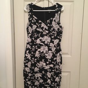 Black and White Dress